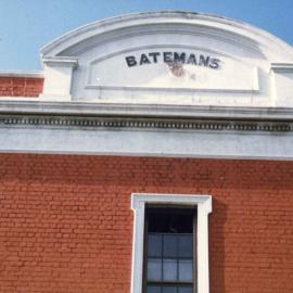Bateman buildings.
