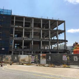 Demolition of Administration and Library Building