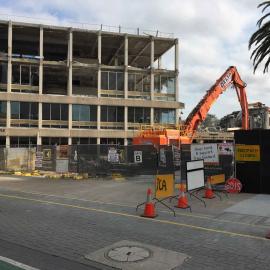Demolition of Administration and Library Building