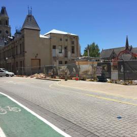Demolition of Administration and Library Building