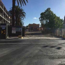 Demolition of Administration and Library Building