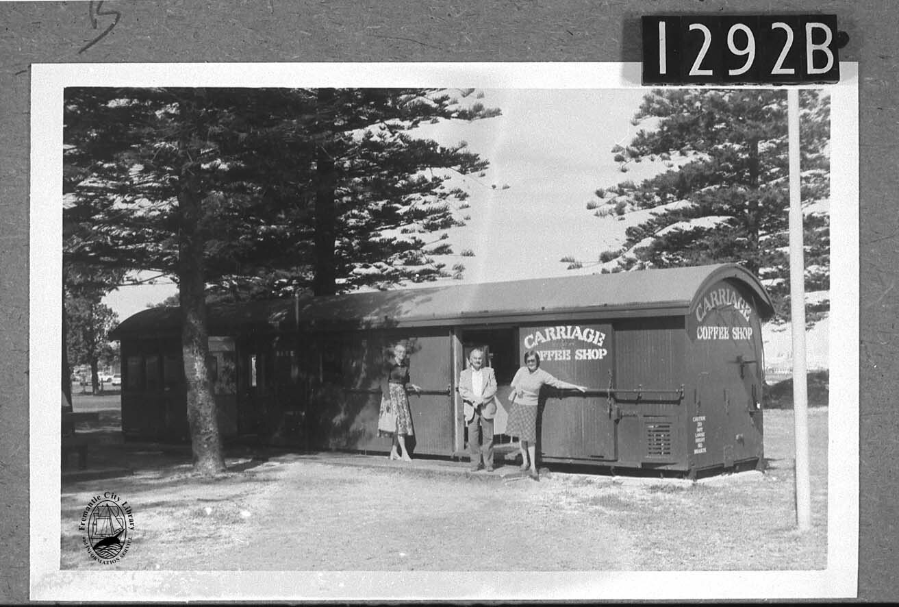 Marine Terrace, Carriage Coffee Shop, 45, Fremantle WA 6160